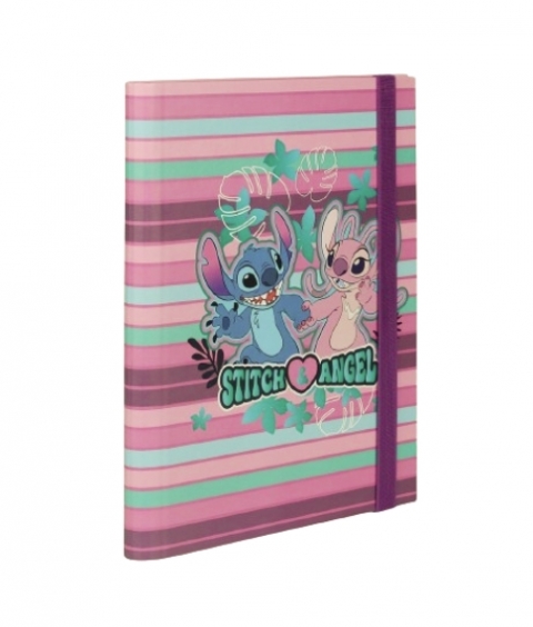 Coolpack STITCH kartoninis aplankas su gumele- A5 formatas