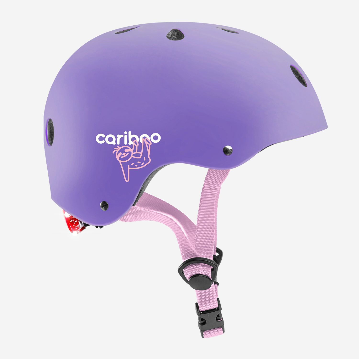 CARIBOO Šalmas violetinė/rožinė XS/S - Image 2