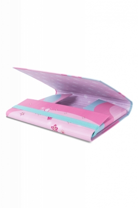 Coolpack HELLO KITTY kartoninis aplankas su gumele- A5 formatas - Image 2