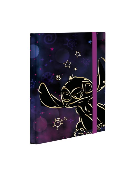 Coolpack STITCH kartoninis aplankas su gumele- A4 formatas