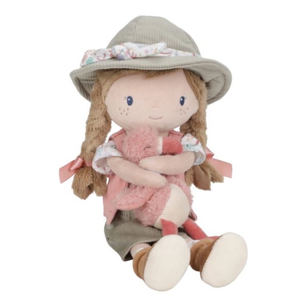 LITTLE DUTCH Lėlė reindžerė Rosa 35cm - Image 2
