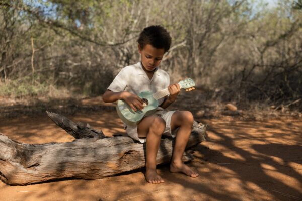 Little Dutch gitara Safari Friends,žalia - Image 7