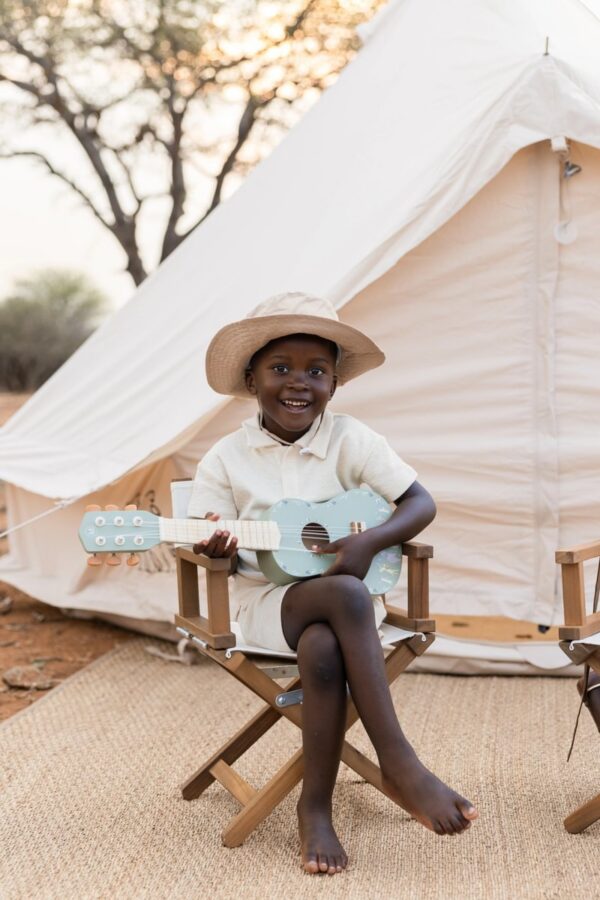 Little Dutch gitara Safari Friends,žalia - Image 4