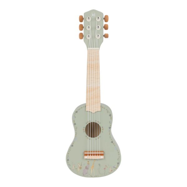 Little Dutch gitara Safari Friends,žalia