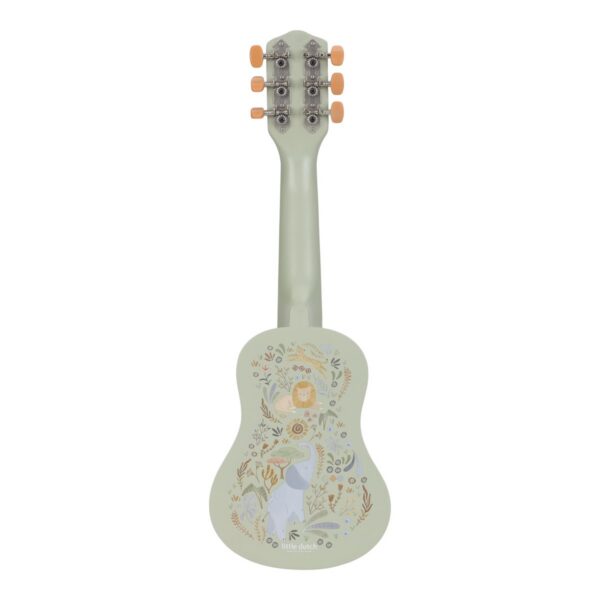 Little Dutch gitara Safari Friends,žalia - Image 3