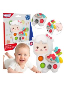 WOOPIE sensorinis montessori žaislas Lama