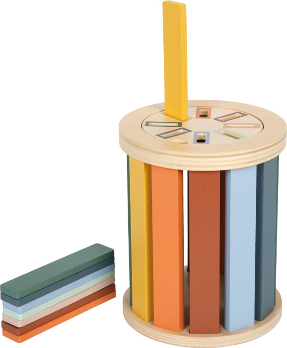 Small foot Montessori rūšiavimo žaidimas su būgnu - Image 2