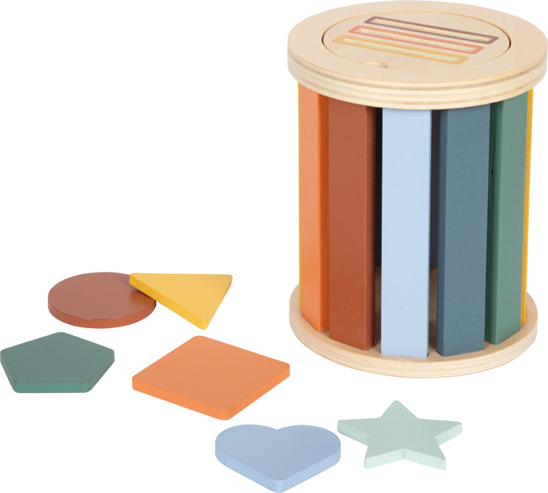 Small foot Montessori rūšiavimo žaidimas su būgnu - Image 4