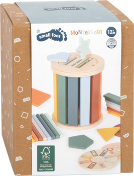 Small foot Montessori rūšiavimo žaidimas su būgnu - Image 5