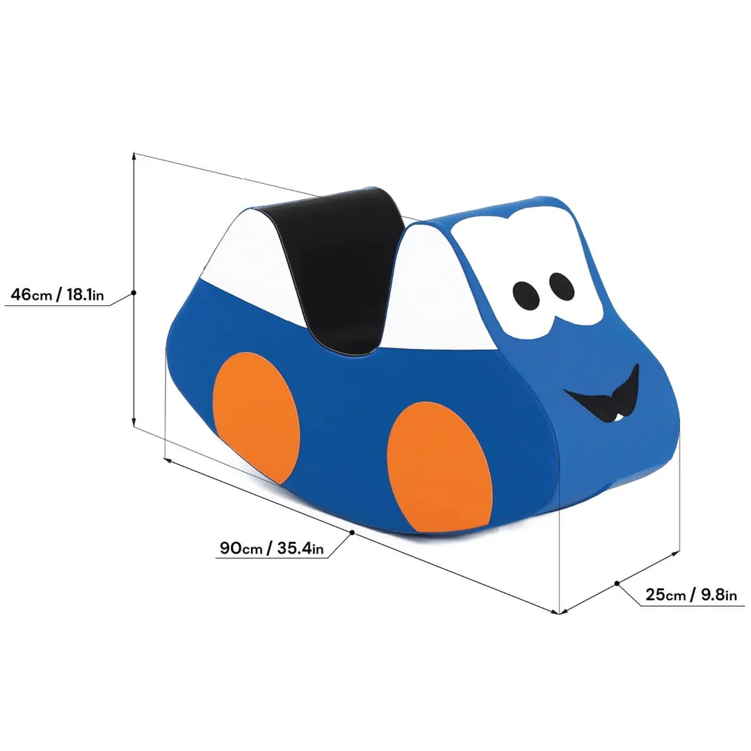 IGLU automobilis,šviesiai mėlynas - Image 2