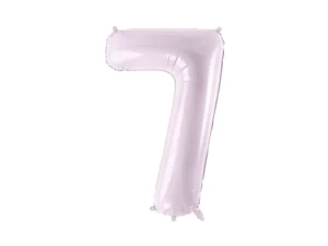 Folijos balionas „7“, 72 cm, violetinis