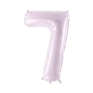 Folijos balionas „7“, 72 cm, violetinis