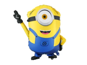 Folinis balionas Minion Mel, 72x64 cm, mišrus
