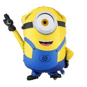 Folinis balionas Minion Mel, 72x64 cm, mišrus