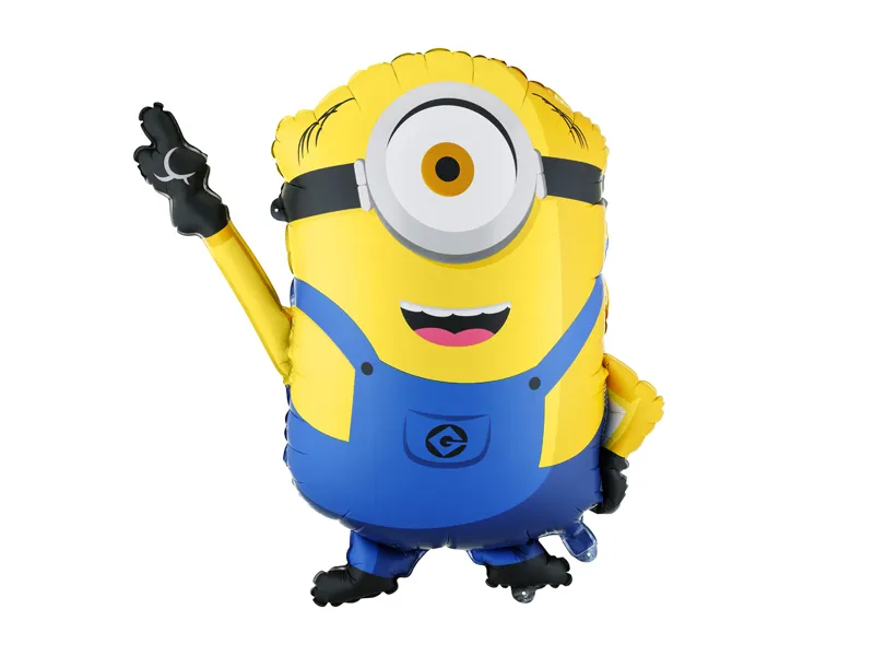 Folinis balionas Minion Mel, 72x64 cm, mišrus