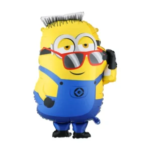 Folinis balionas Minion Ron, 53x79 cm