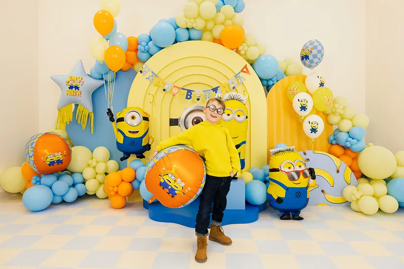 Folinis balionas Minion Ron, 53x79 cm - Image 2