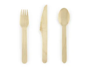Mediniai stalo įrankiai Woodland, 16 cm