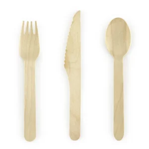 Mediniai stalo įrankiai Woodland, 16 cm