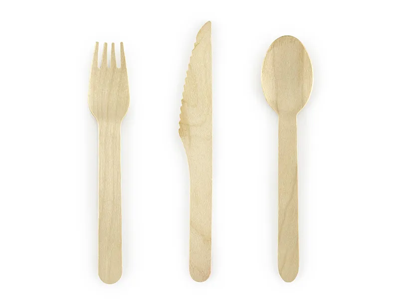 Mediniai stalo įrankiai Woodland, 16 cm