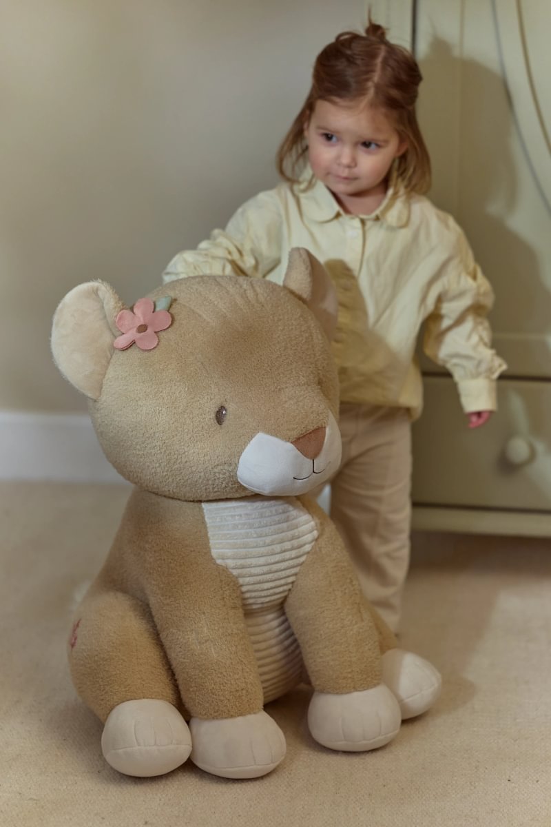 Little Dutch minkštas žaislas „Liūtė XL“, 60 cm - Image 7