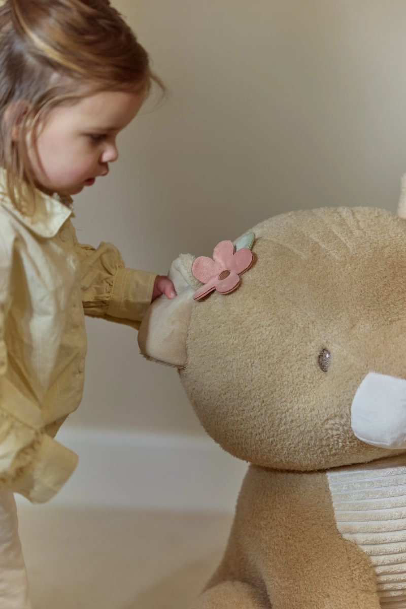 Little Dutch minkštas žaislas „Liūtė XL“, 60 cm - Image 5