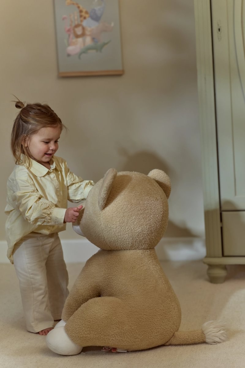 Little Dutch minkštas žaislas „Liūtė XL“, 60 cm - Image 4
