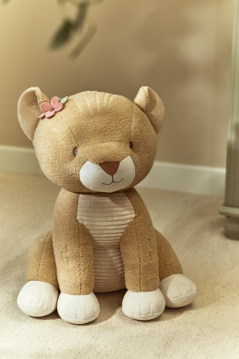 Little Dutch minkštas žaislas „Liūtė XL“, 60 cm - Image 6