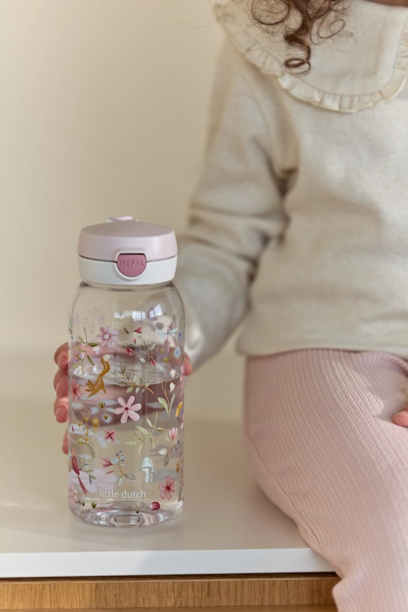 Little Dutch gertuvė su atlenkiamu dangteliu „Fairy Wonders“ 600 ml - Image 3