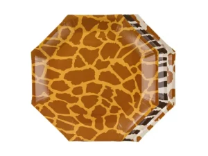 Lėkštės „Safari “, 23 cm, mišrios