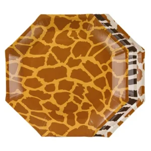 Lėkštės „Safari “, 23 cm, mišrios