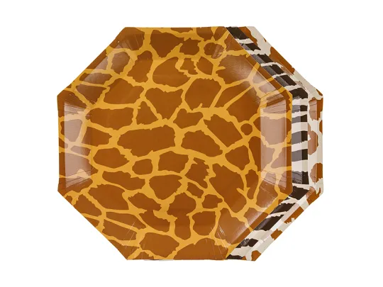 Lėkštės „Safari “, 23 cm, mišrios