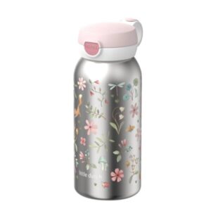 Little Dutch termo buteliukas su atlenkiamu dangteliu „Fairy Garden“ 500 ml