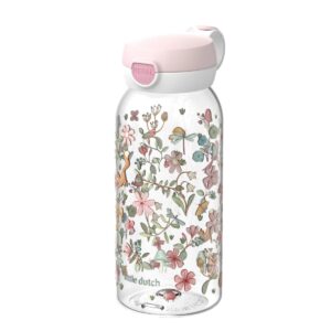 Little Dutch gertuvė su atlenkiamu dangteliu „Fairy Wonders“ 600 ml