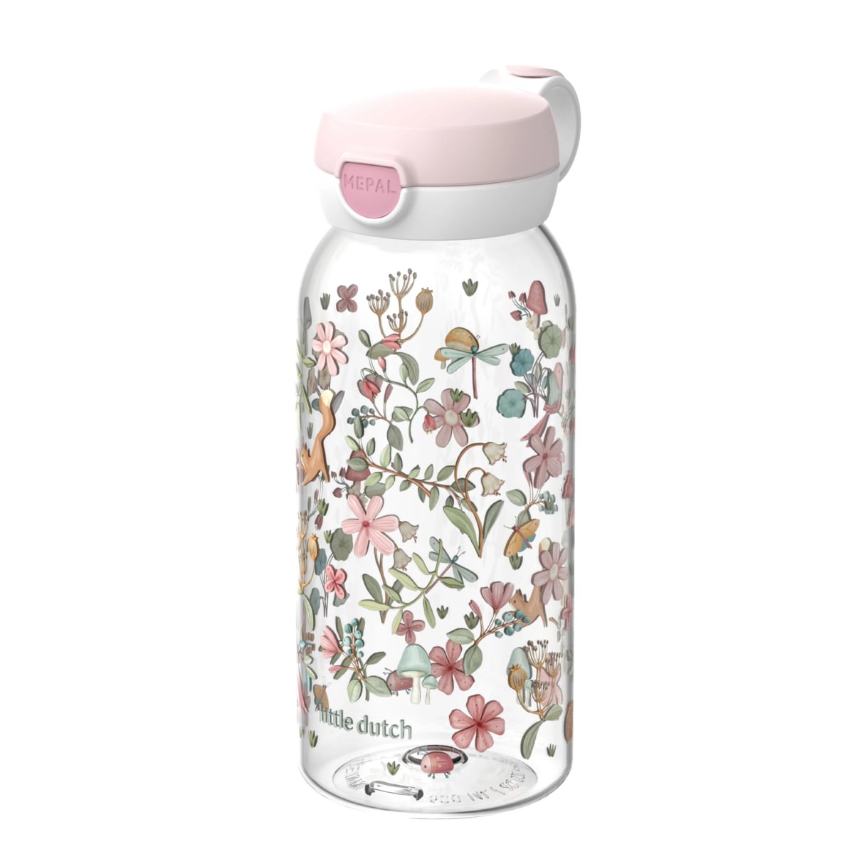 Little Dutch gertuvė su atlenkiamu dangteliu „Fairy Wonders“ 600 ml