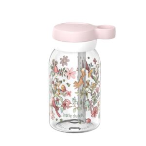 Little Dutch gertuvė su šiaudeliu „Fairy Garden“ 450 ml
