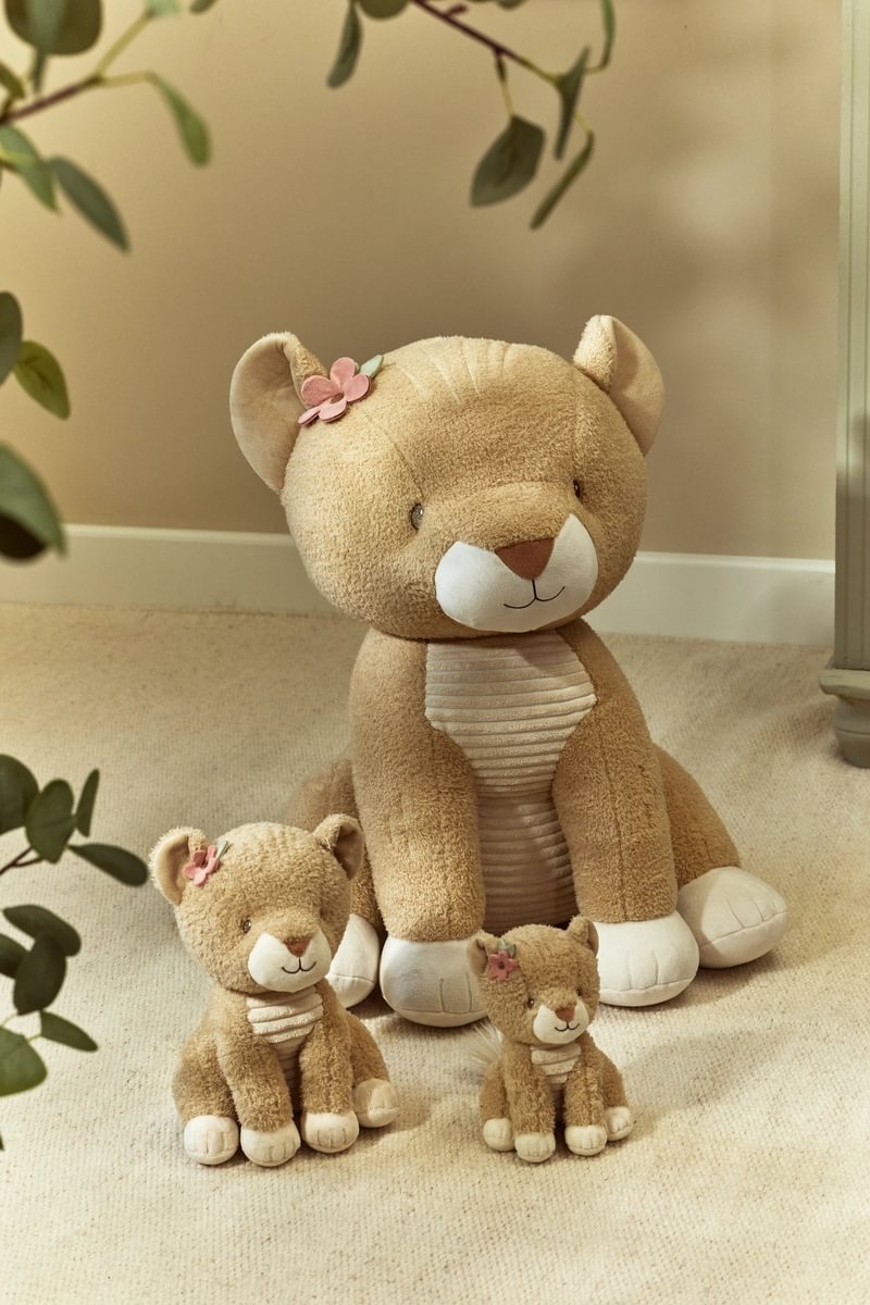 Little Dutch minkštas žaislas „Liūtė XL“, 60 cm - Image 8
