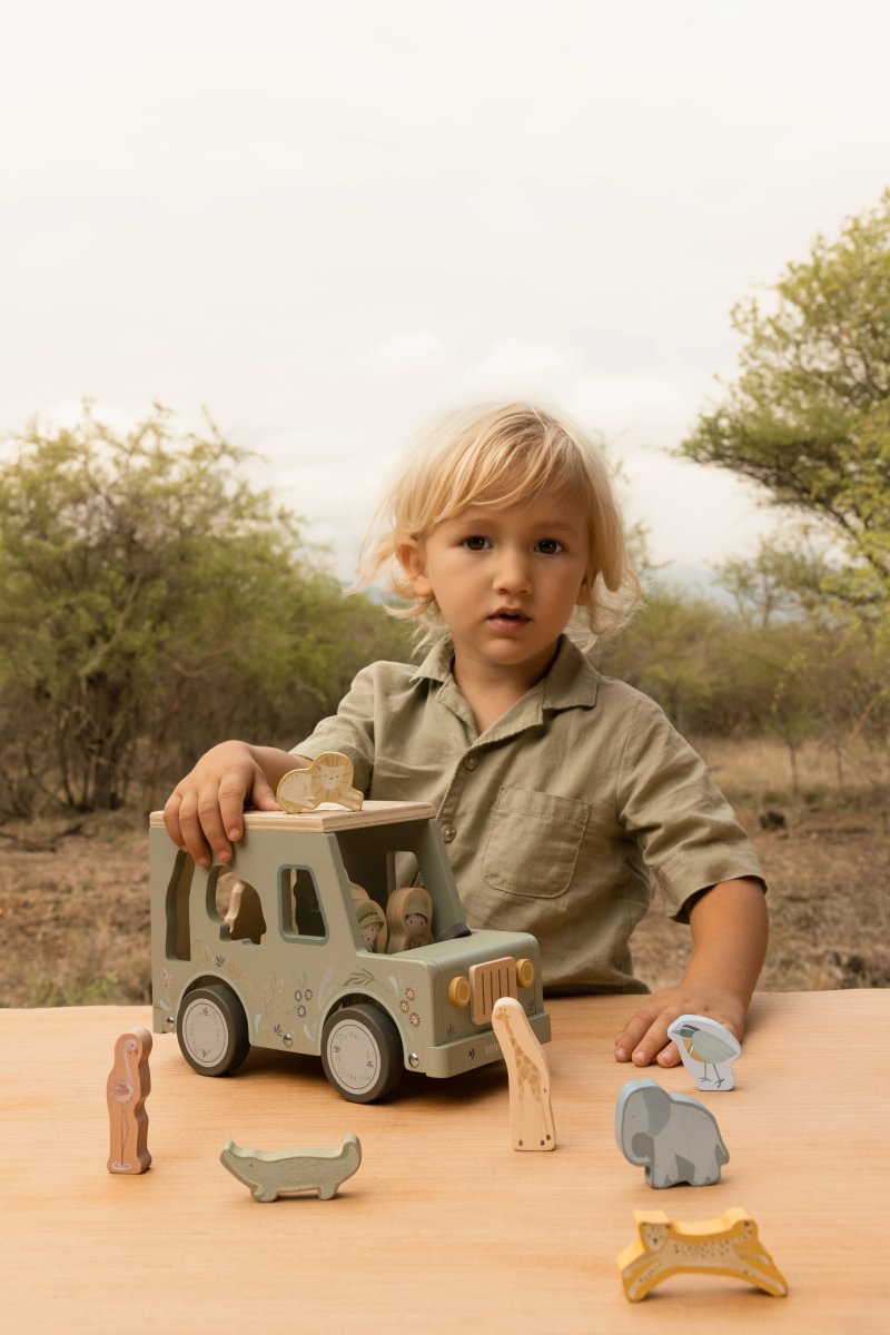 LITTLE DUTCH figūrų rūšiuoklė Safari Friends - Image 9