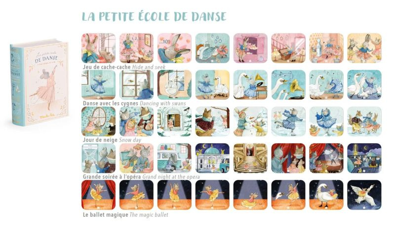 MOULIN ROTY Pasakų žibintuvėlio rinkinys „La Petite École de Danse“ - Image 2